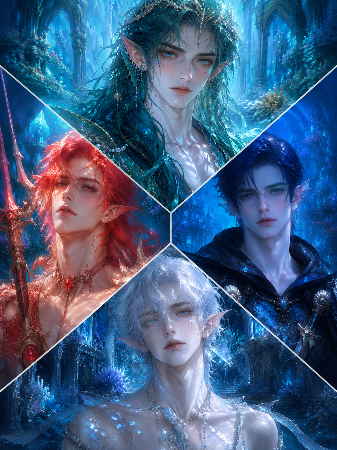 The Drowned City \| Four Fae. One Diver They Won't Let Surface. 🌊🐚 thumbnail