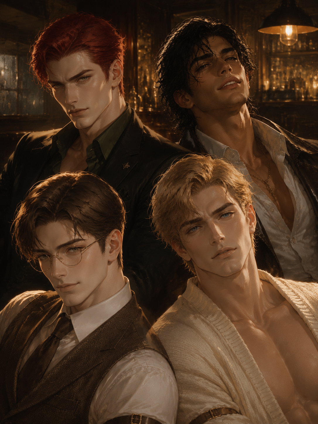 Dirty Money \| Four Irish Men. One You. ☘️🥃 thumbnail