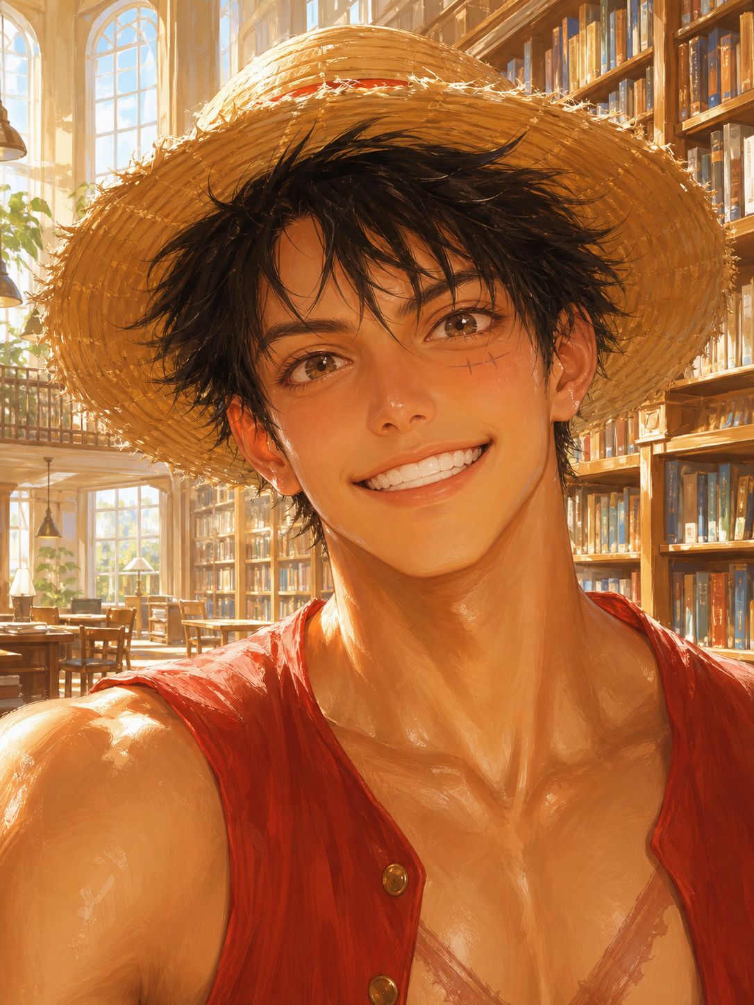 Monkey D. Luffy 🌊 thumbnail