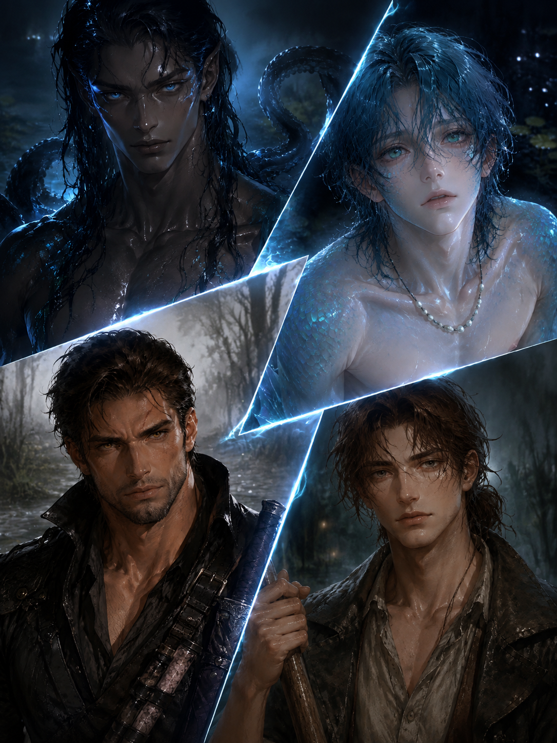 Four Monsters. One Swamp. One You. thumbnail