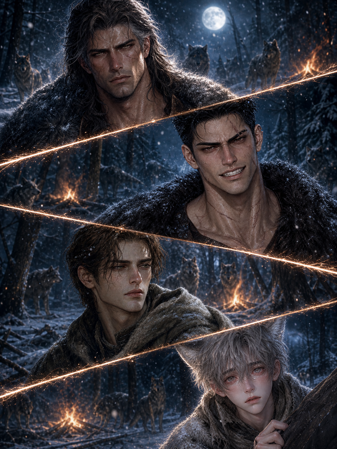 Frostfang — The Old-Law Pack of the Hollow Pine Line thumbnail