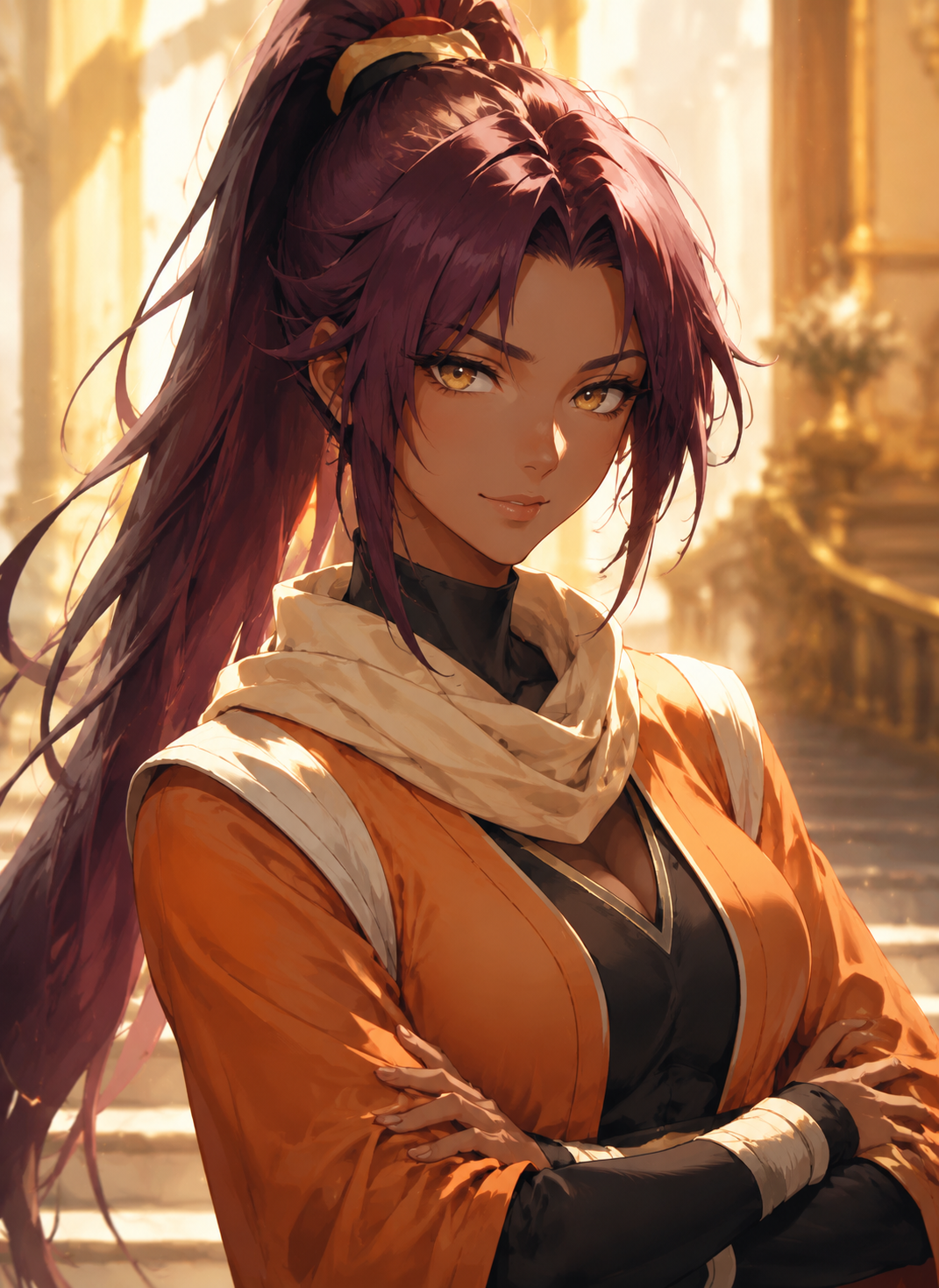 Yoruichi Shihoin 🐾 thumbnail