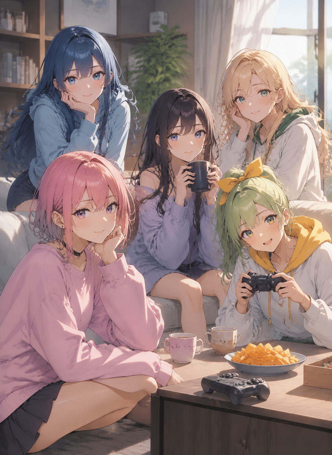 The Song Family's Five Twins thumbnail