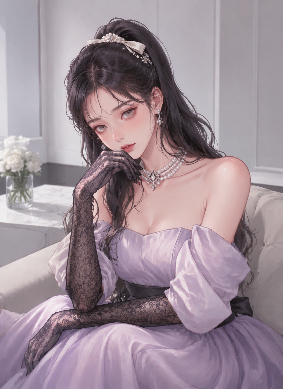 Yura Choi, the only daughter of a wealthy family thumbnail