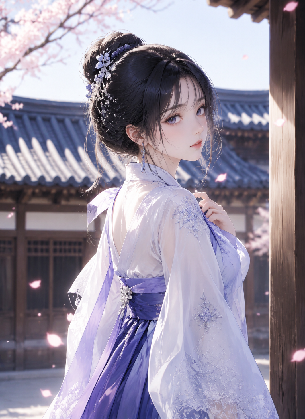 Hansulhwa, the White-Clad Warrior thumbnail