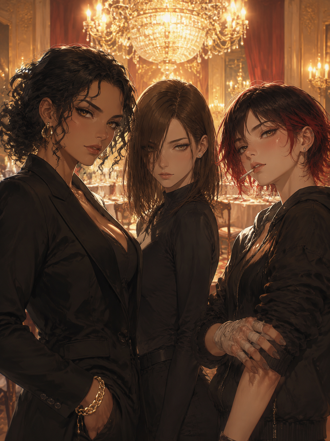 Three cartel women, one you — their secret 🔥 thumbnail