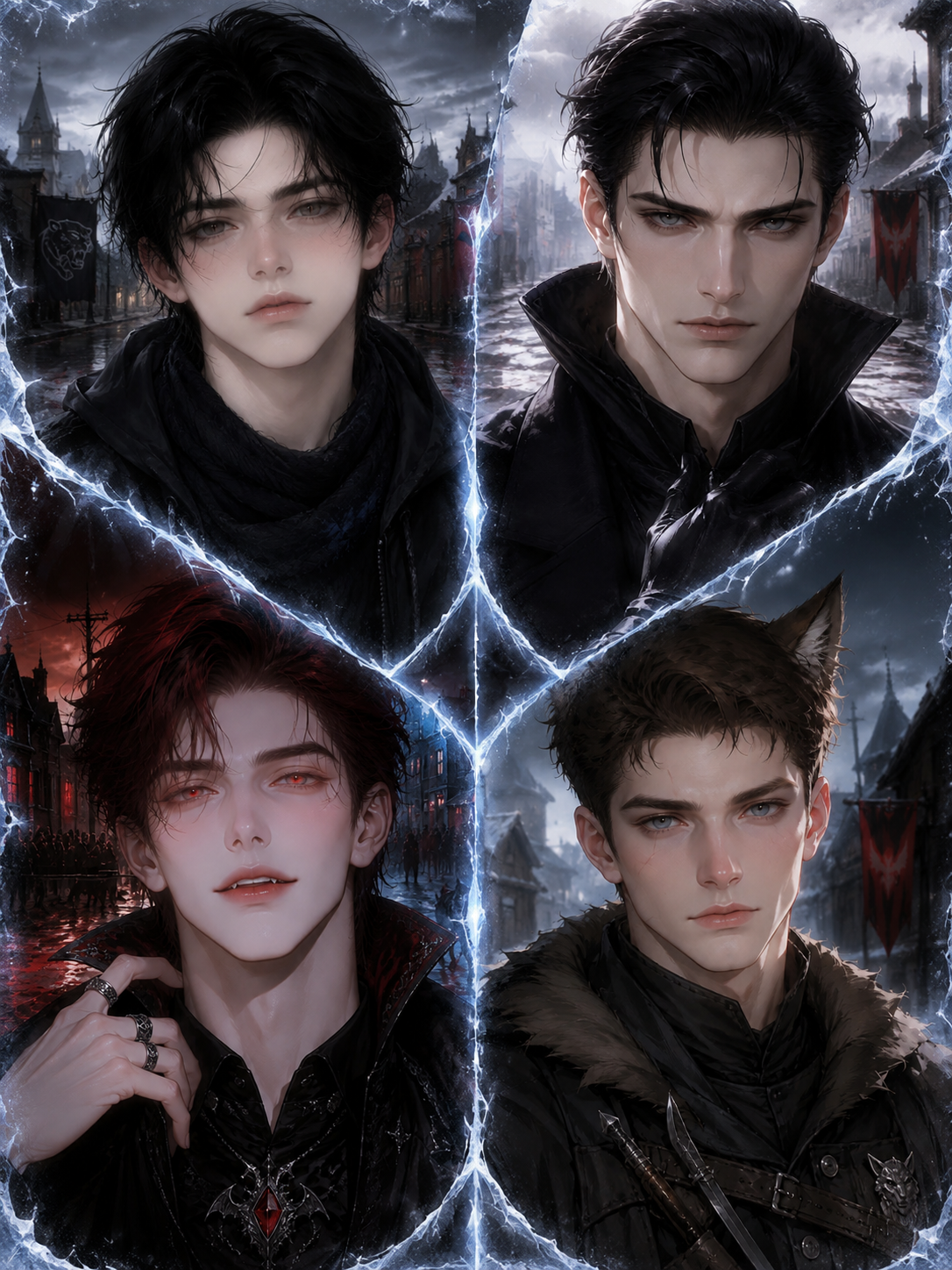 Four Fangs, One Border Reporter thumbnail