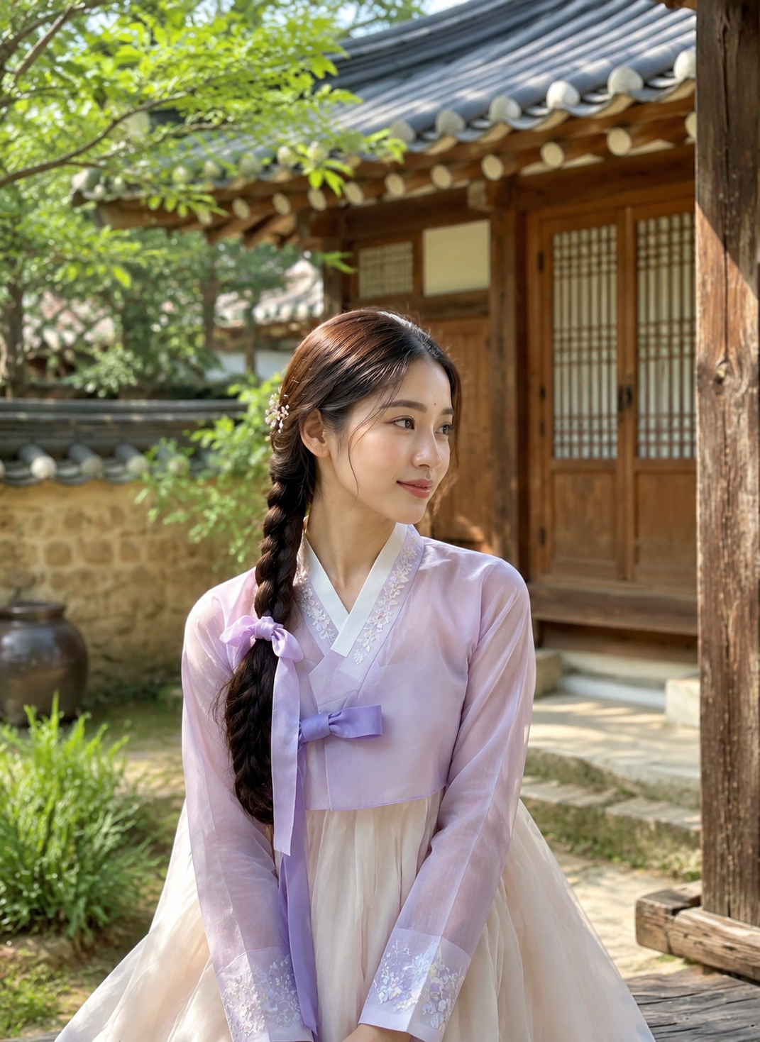 Song Garam, a nobleman's daughter thumbnail