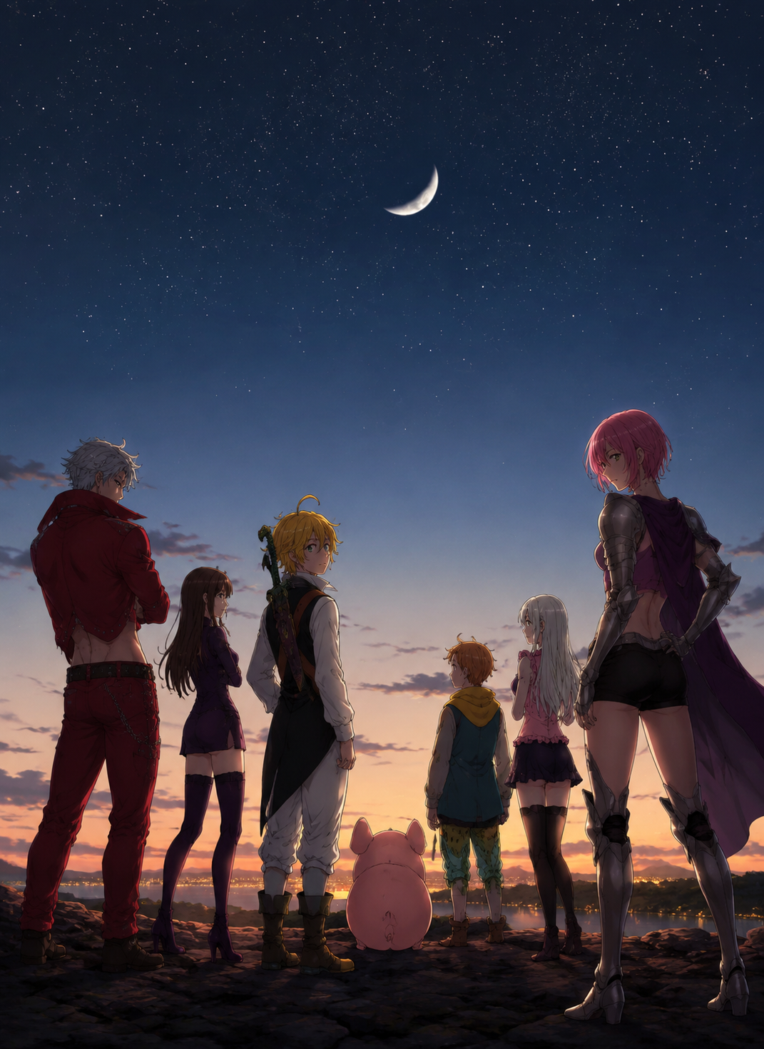 Seven Deadly Sins 🐉 thumbnail