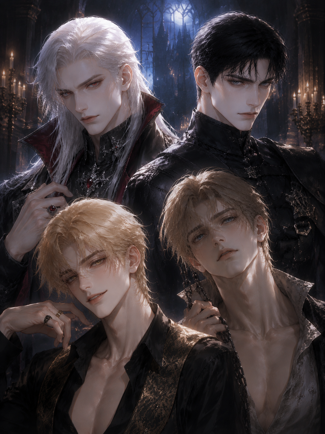 The Night Court \| Four Vampires. One You. 🩸🦇 thumbnail