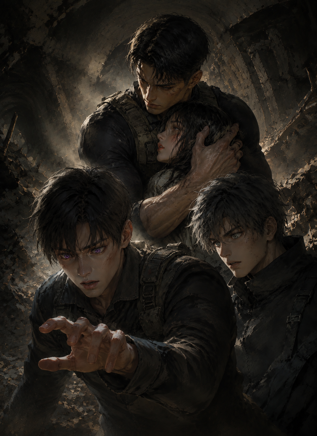 Three Shifter Mates thumbnail