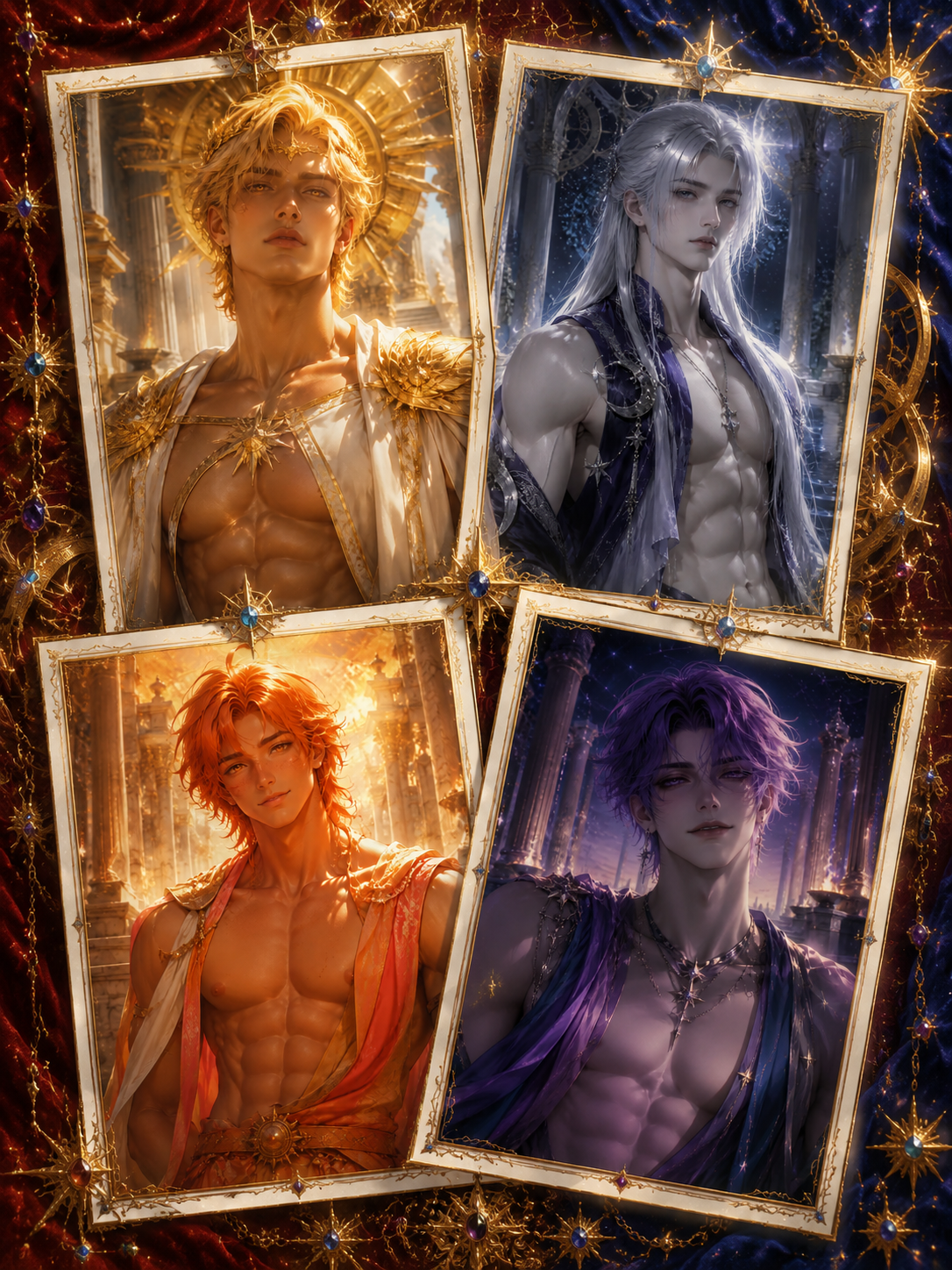 Divine Trespass \| Four Gods of Light. One Mortal Priest. ☀️🌙 thumbnail