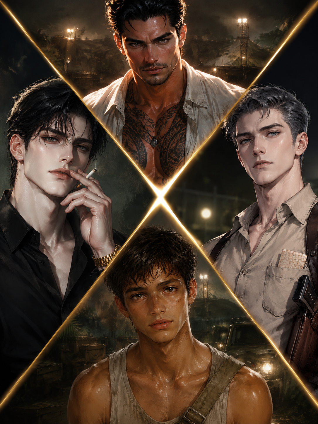 Jungle Law | Four Cartel Men. One You. 🌿🔫 thumbnail
