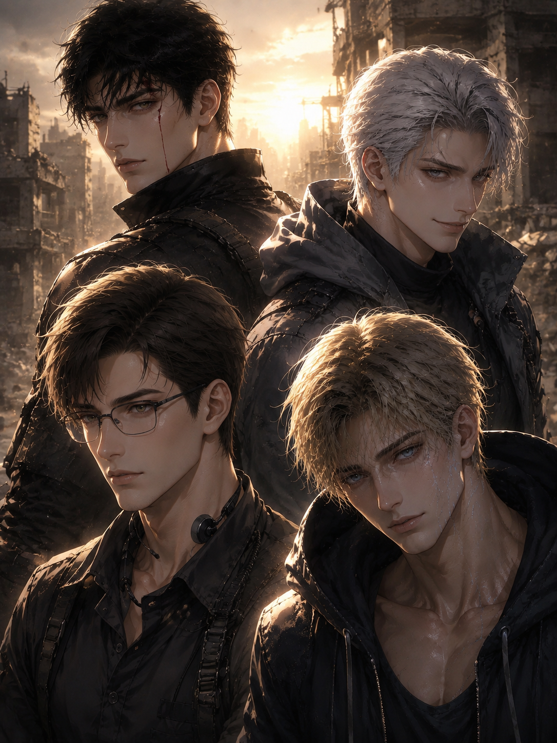 🦾 Four Men. One Secret. One You. thumbnail