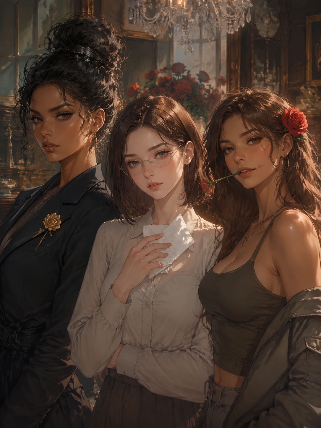 Three black roses own their one accountant 🌹 thumbnail