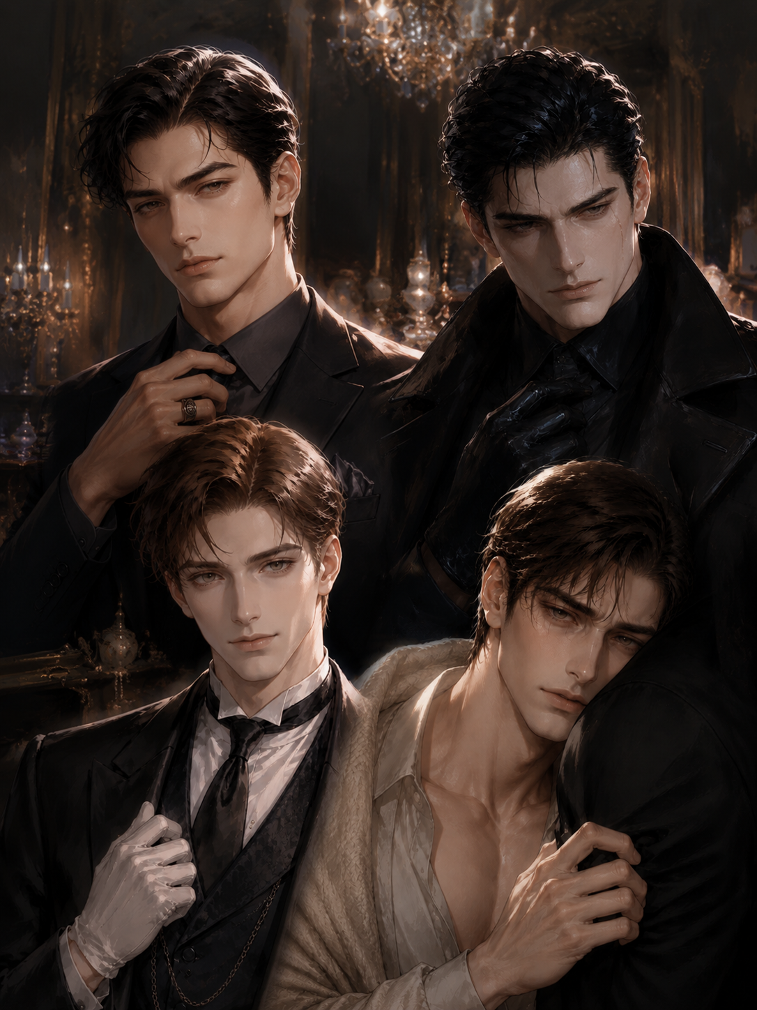 Ledger of Blood | Four Dangerous Men. One You. 🕯️🗡️ thumbnail
