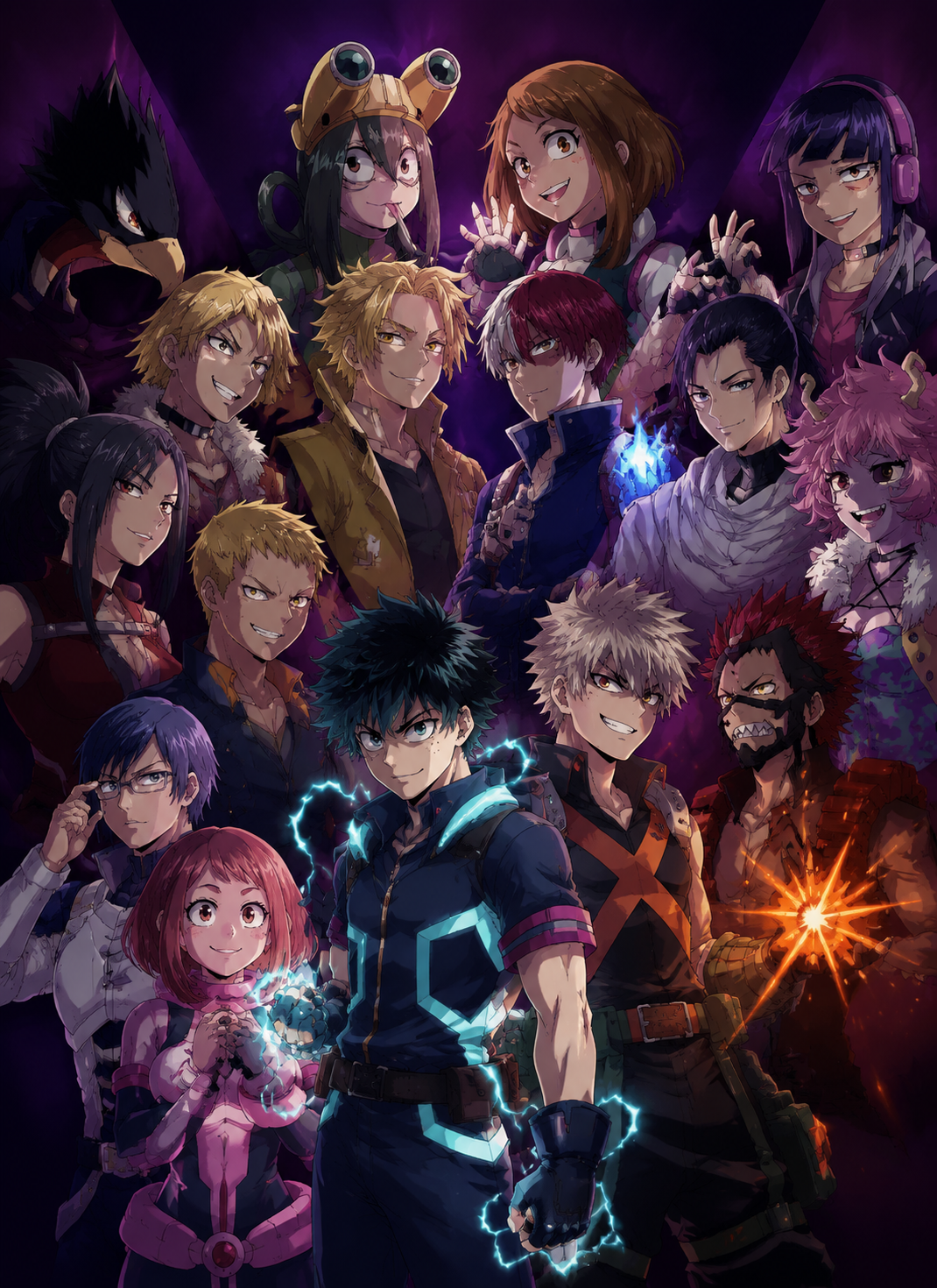 My Hero Academia thumbnail