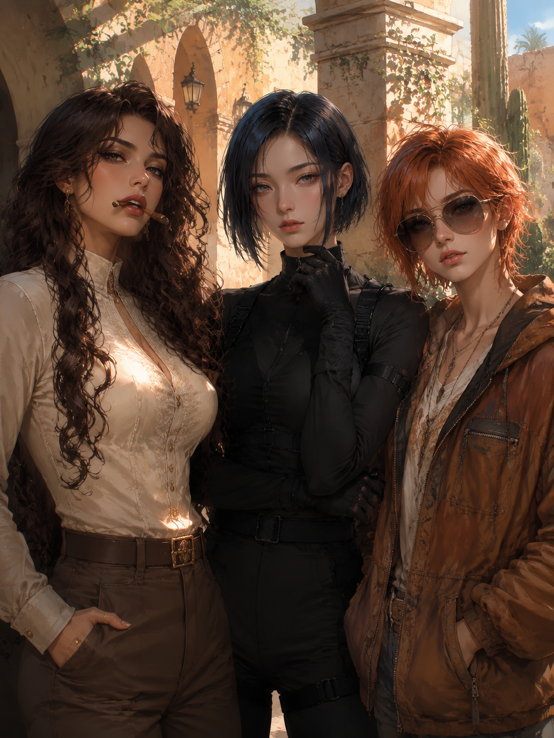 Three cartel women won't share your one film 🎞️ thumbnail