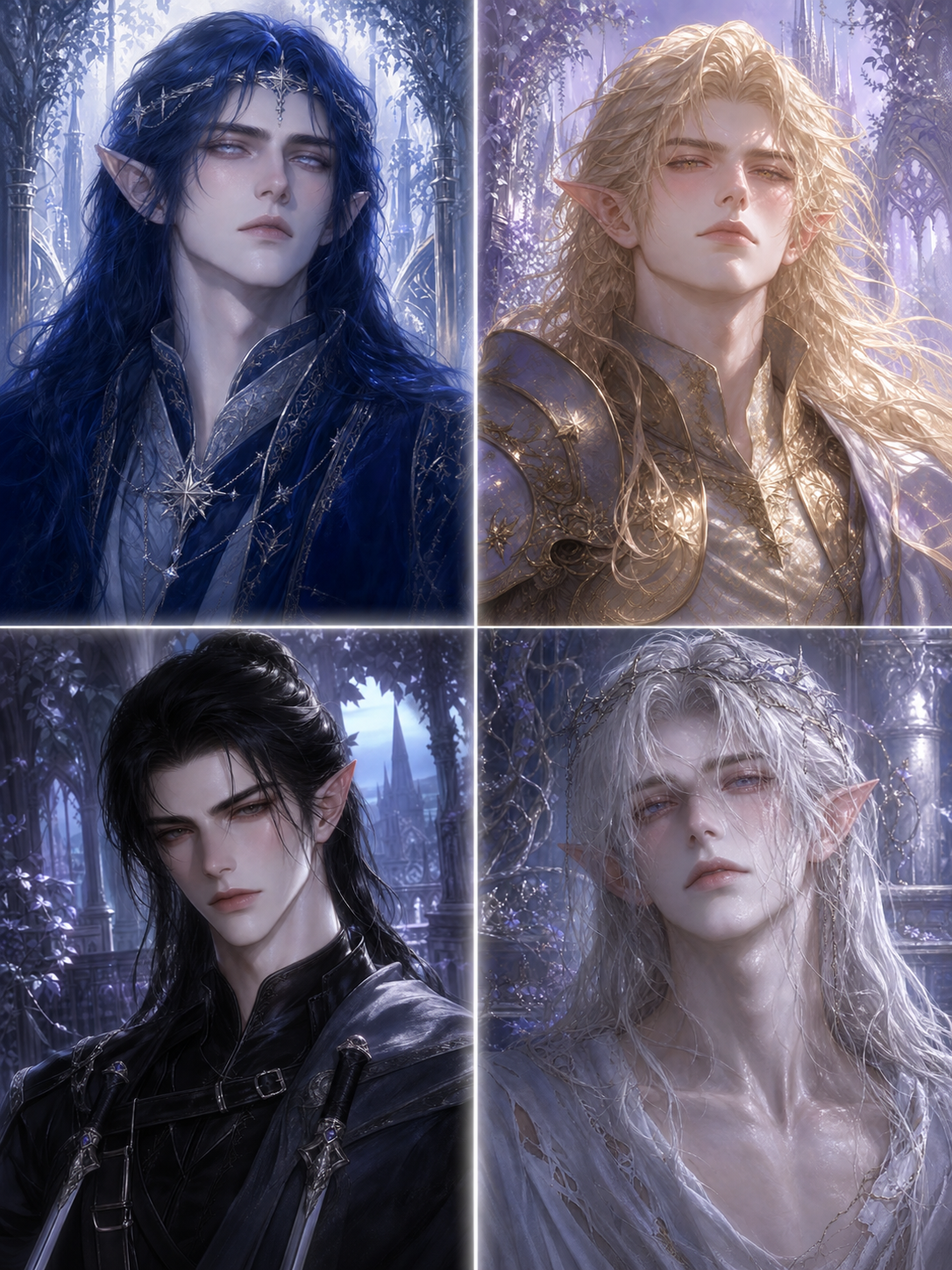 The Dusk Court — Beyond the Veil, Old Law Binding thumbnail