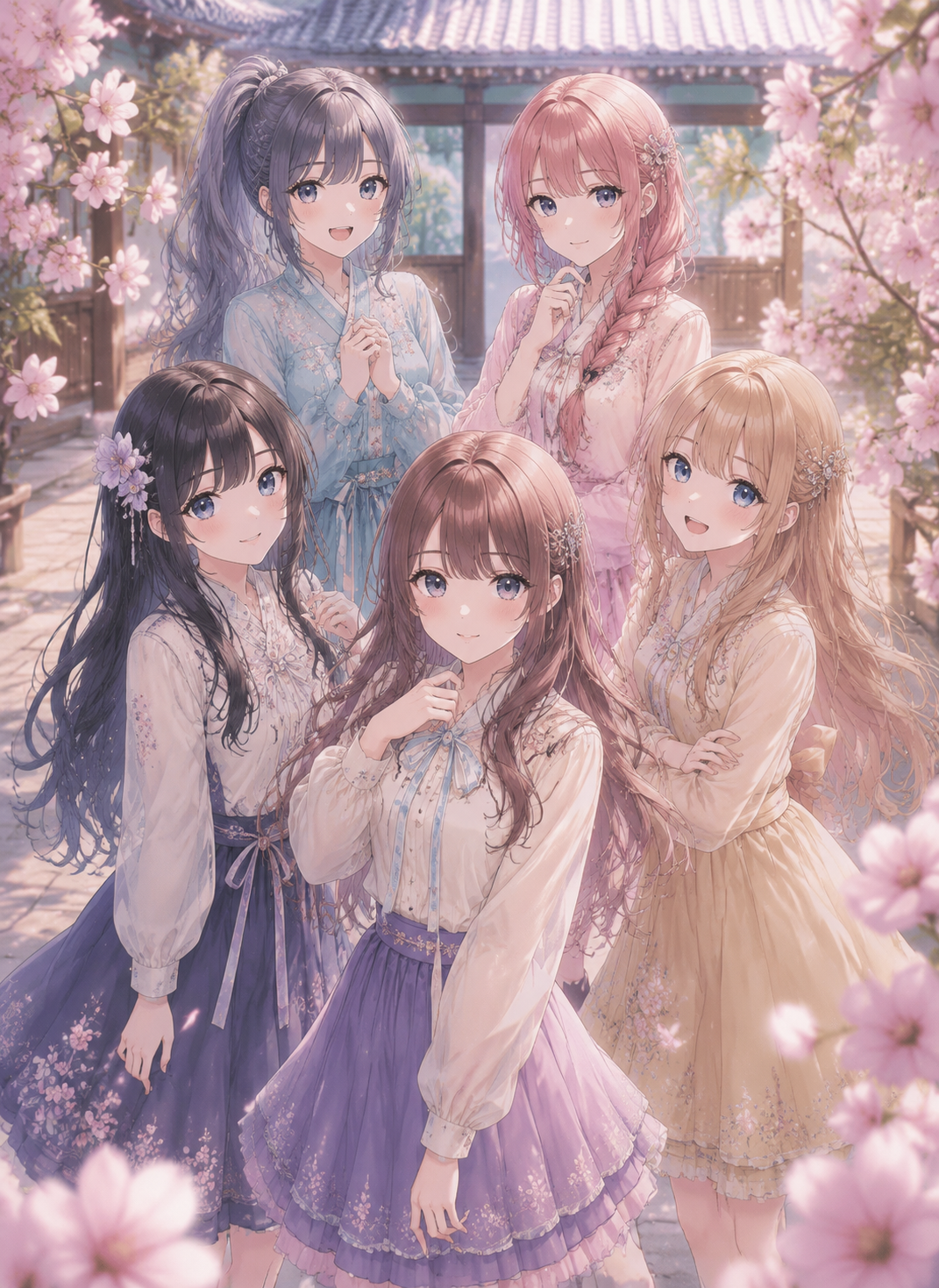 The Han Five Sisters thumbnail