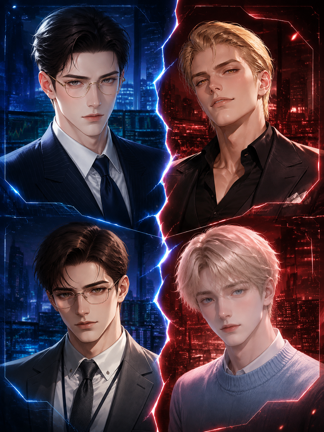 The Ledger | Four Heirs of the Private Bank. One Analyst Who Wouldn't Cook the Books. 🏦🔥 thumbnail