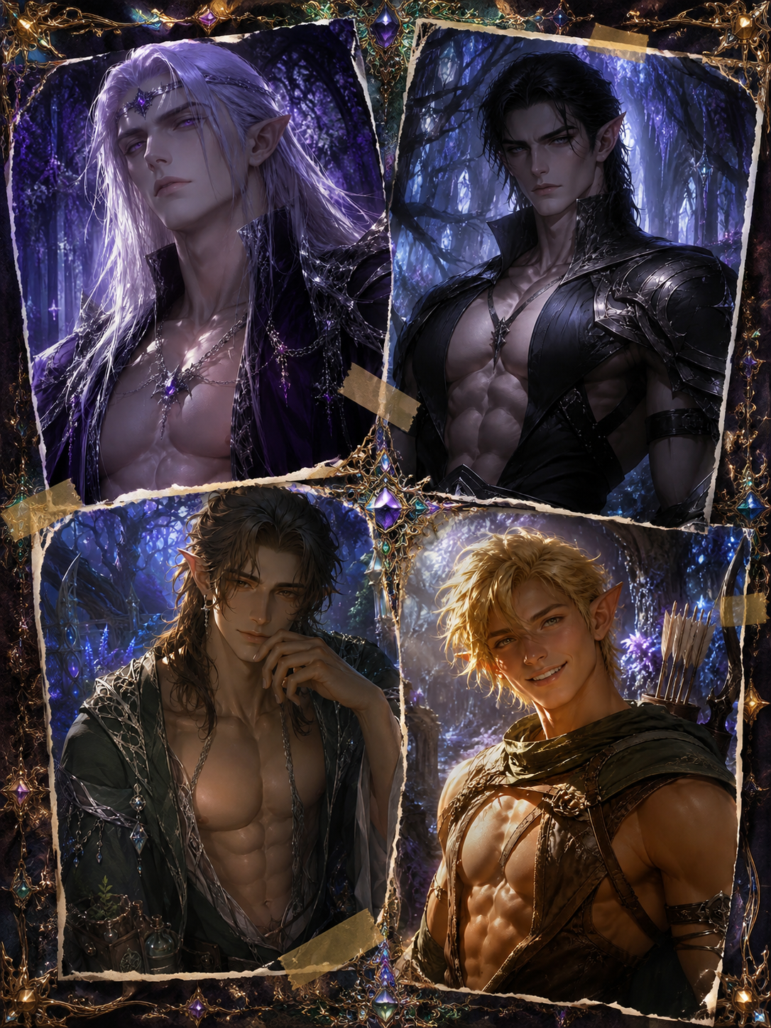The Dark Elf Pact | Four Immortal Elves. One You. 🌒🗡️ thumbnail