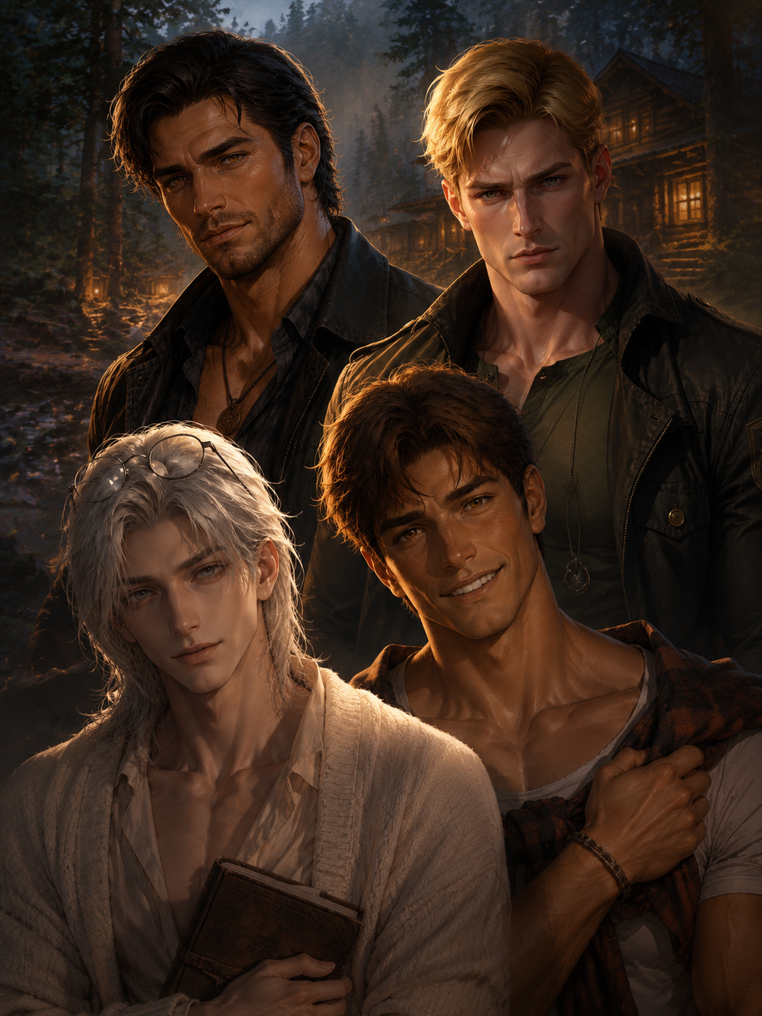 The Ones Who Remember You | Four Alpha Werewolves. One You. 🌑🔥 thumbnail