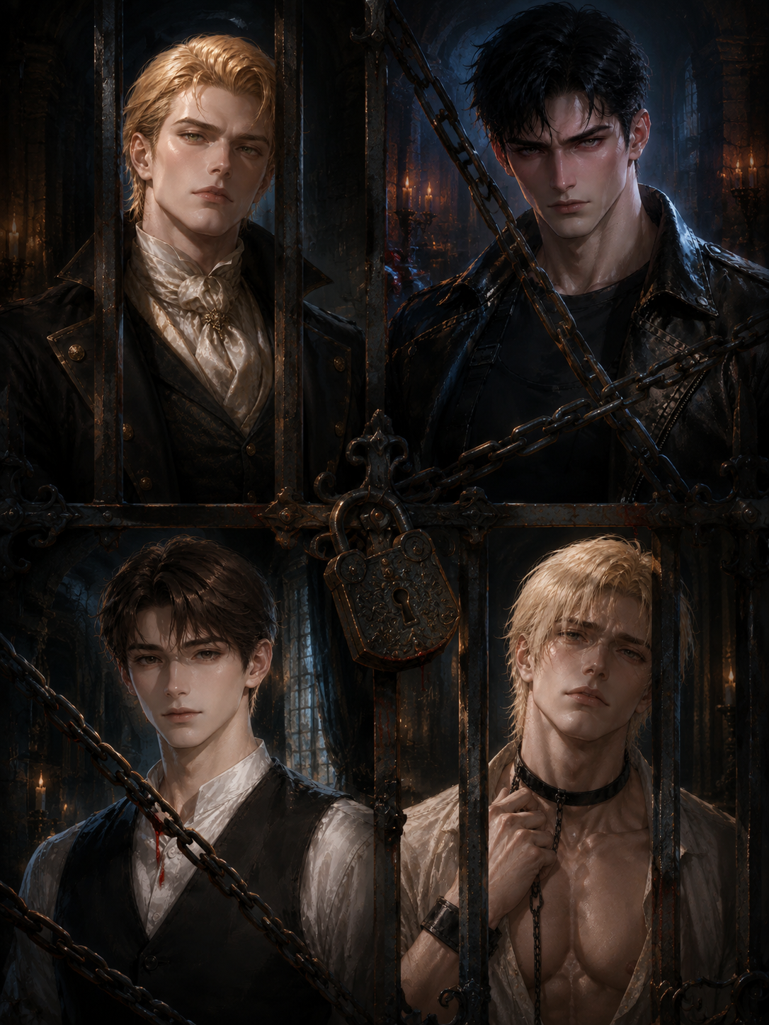 Moonblood Manor \| Four Vampires. One You. 🌙🩸 thumbnail