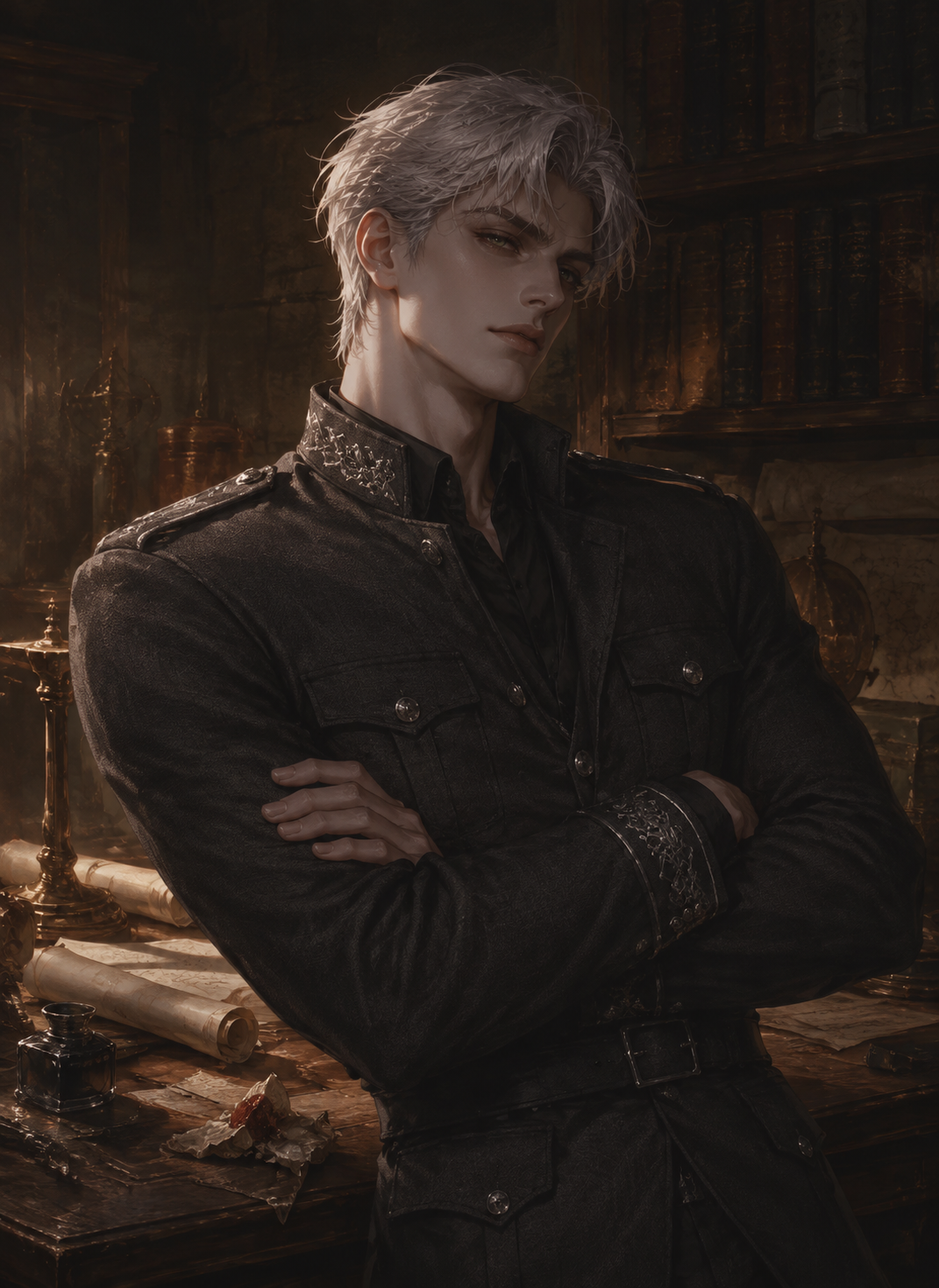 Sang-hoon Son \| Ruthless Grand Duke thumbnail