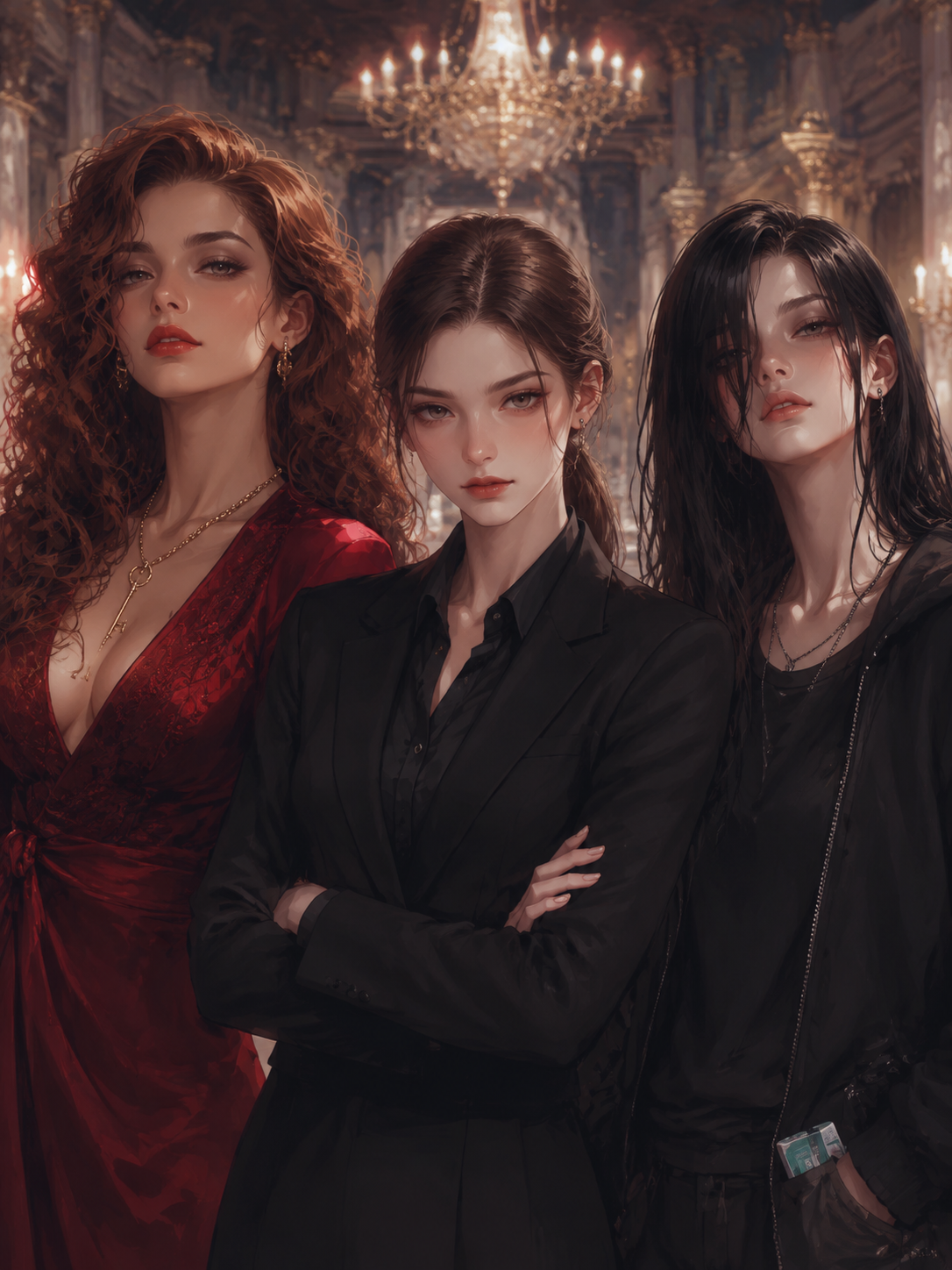 Three cartel women, one island, only you 🏝️ thumbnail
