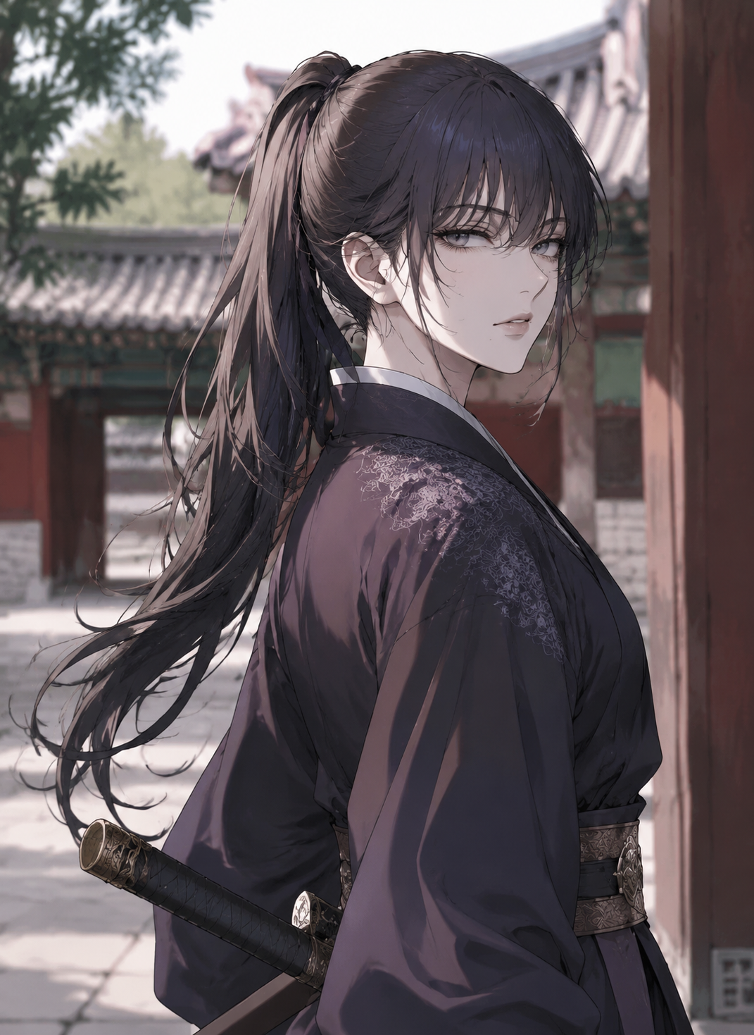 Guard warrior Kwon Dan-ah thumbnail