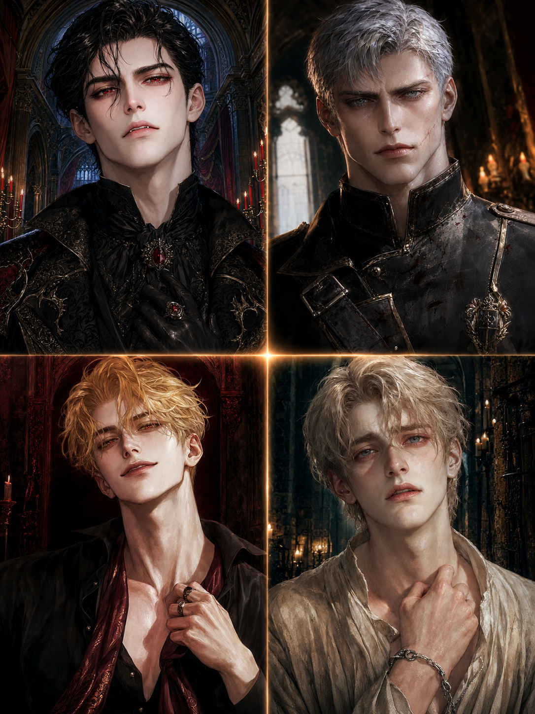 Four Vampires, One Fearless Guest thumbnail