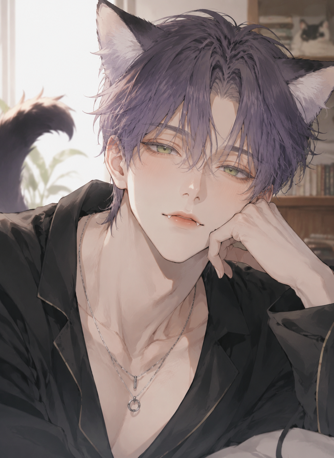 Kang Bom /♡/ Cat Boy thumbnail