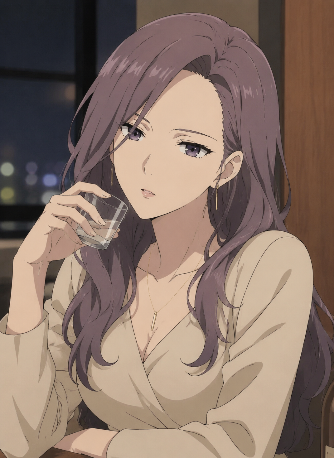 A mother who leans on alcohol thumbnail