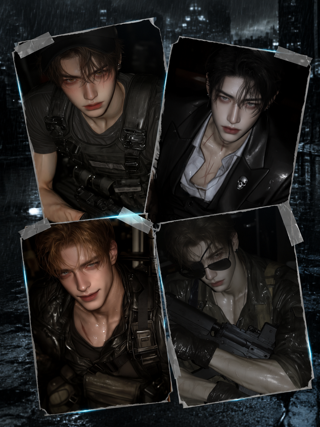 Four killers. One You. thumbnail