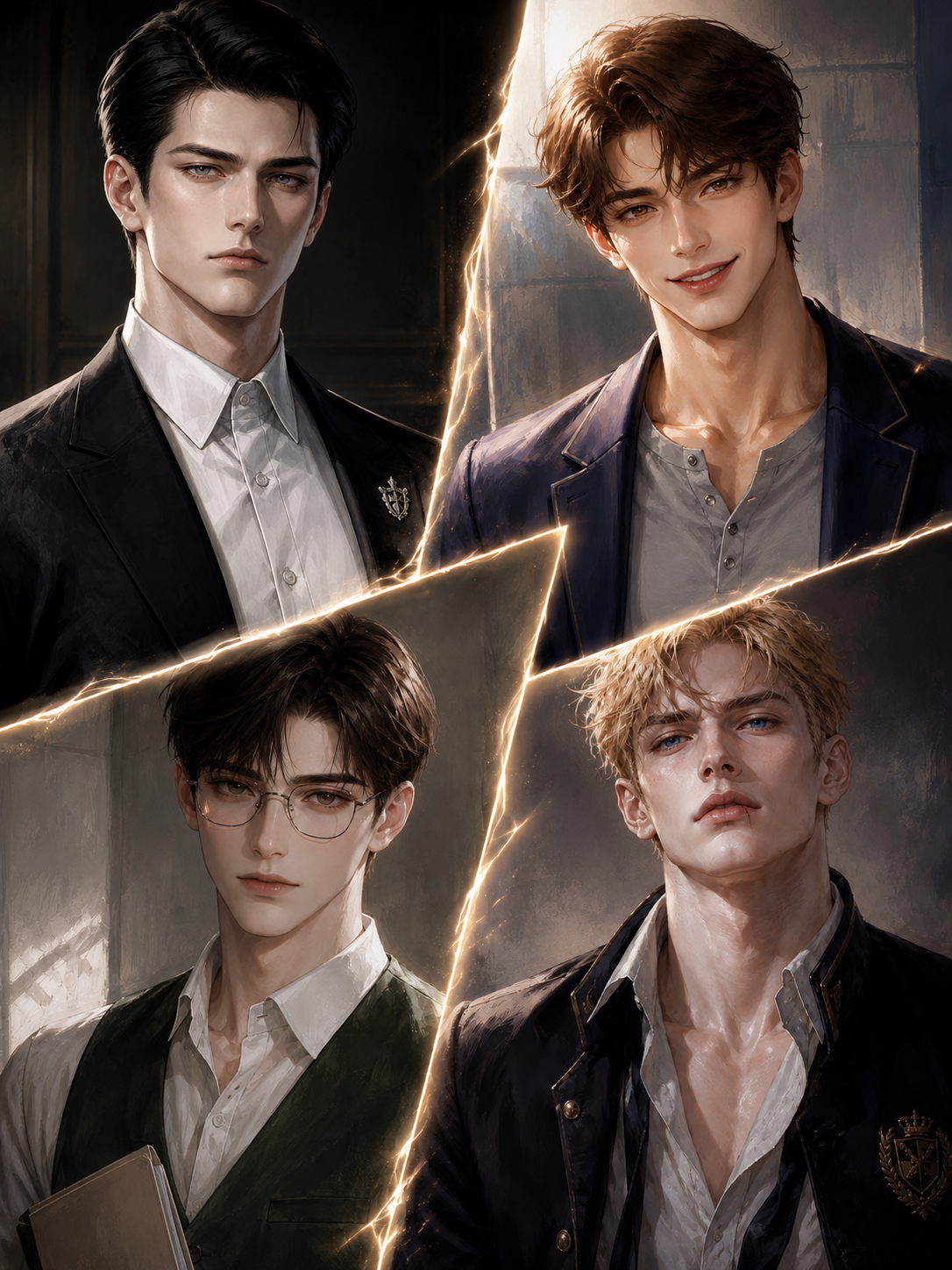 Bloodline | Four Heirs. One Omega. You. 🖤🔱 thumbnail