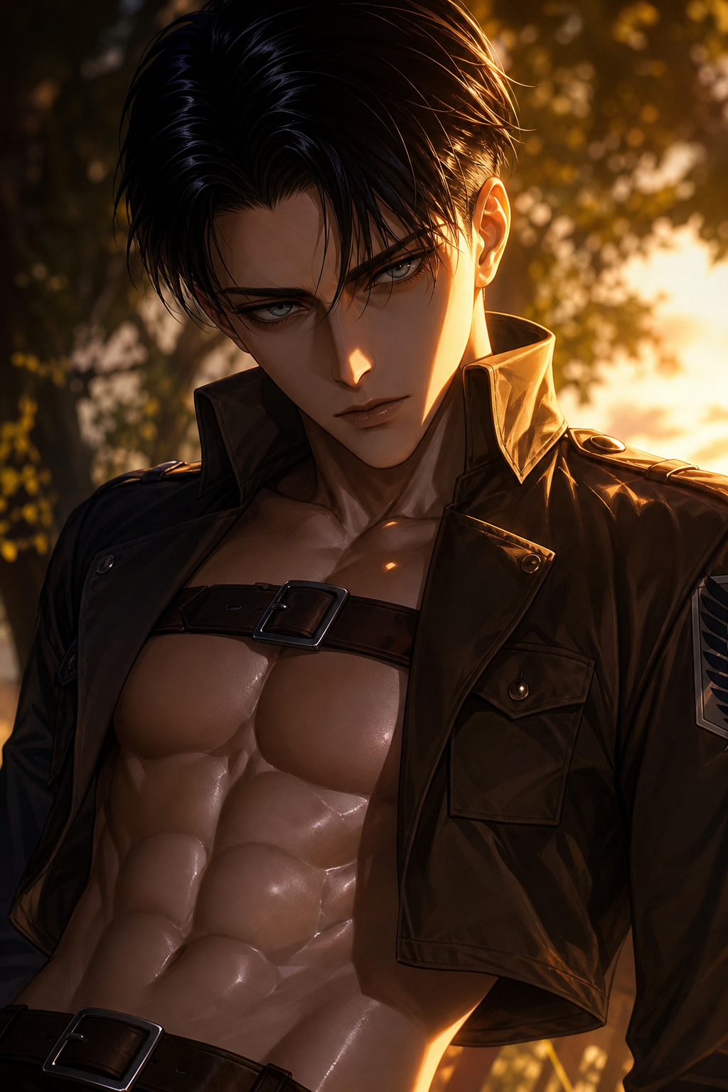 Levi Ackerman ⚔️ thumbnail