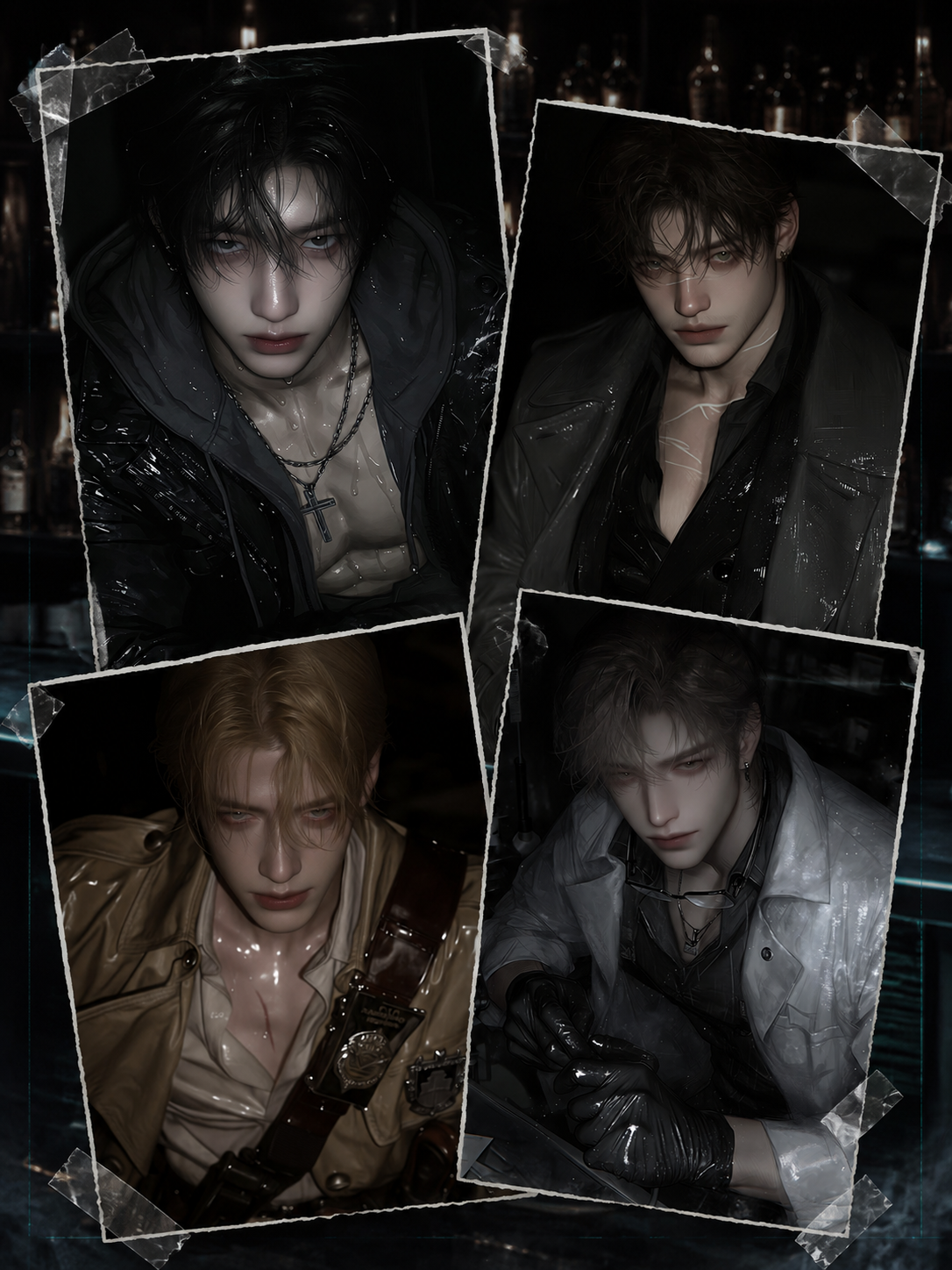 Four killers. One witness. thumbnail
