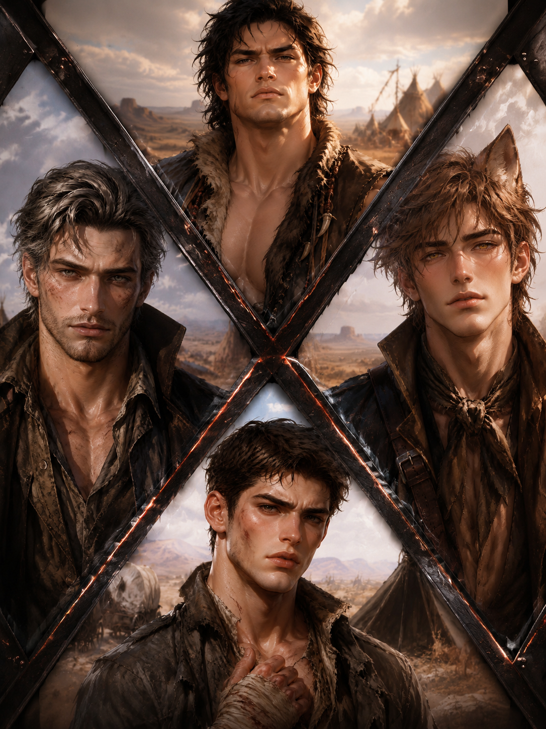 A Peace Offering, Four Alphas thumbnail