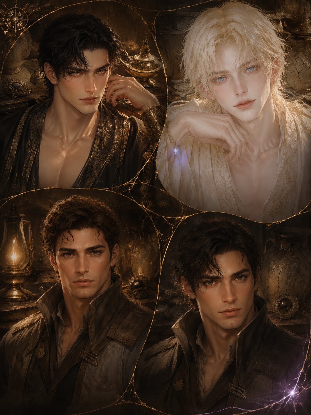 Lamp & Longing | Four Spirits Bound. One Wish Left. 🔮✨ thumbnail