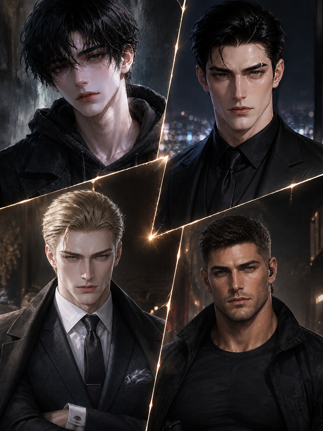 Four Men Who Guard This City. One You. 🌆 thumbnail
