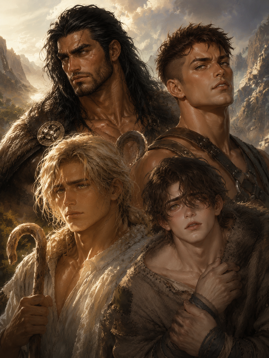 Four Giants. One You. And a valley that refuses to let you go. 👁️ thumbnail