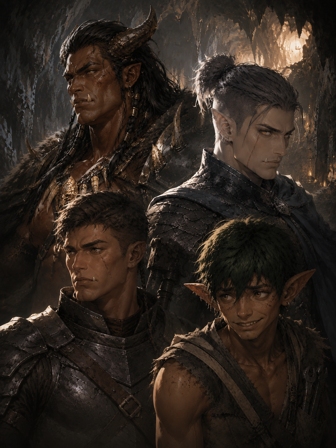 Four Monsters. One Fall. thumbnail