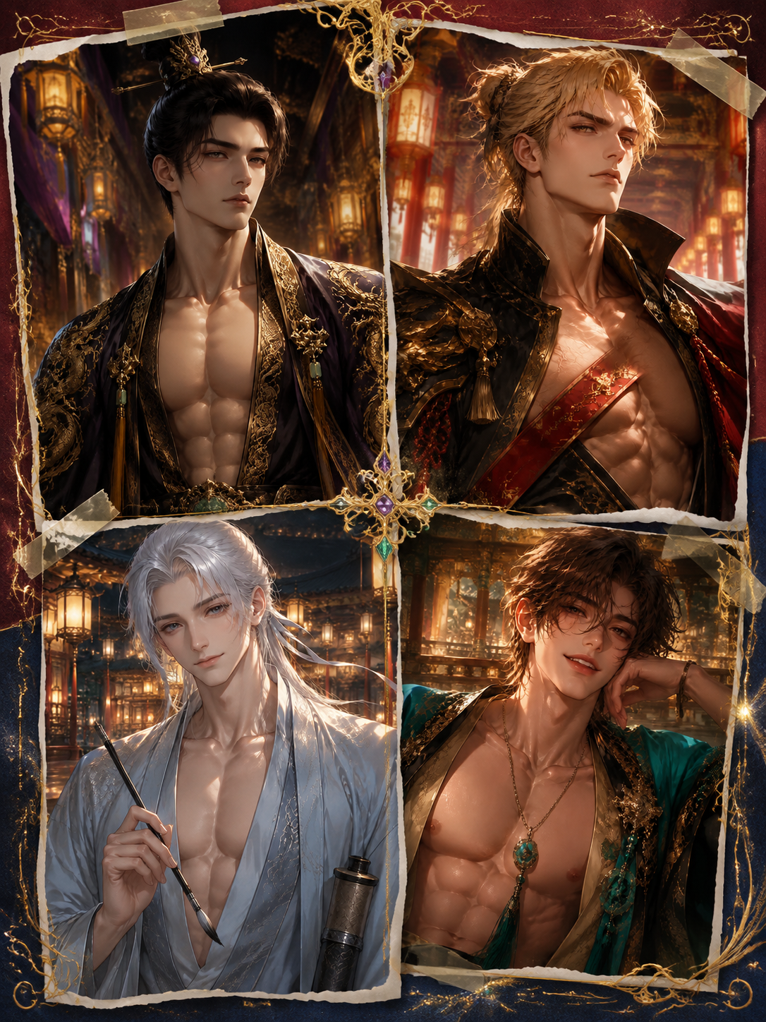 The Outspoken Official \| Four Powerful Men. One Truth-Teller. 🏰🔥 thumbnail