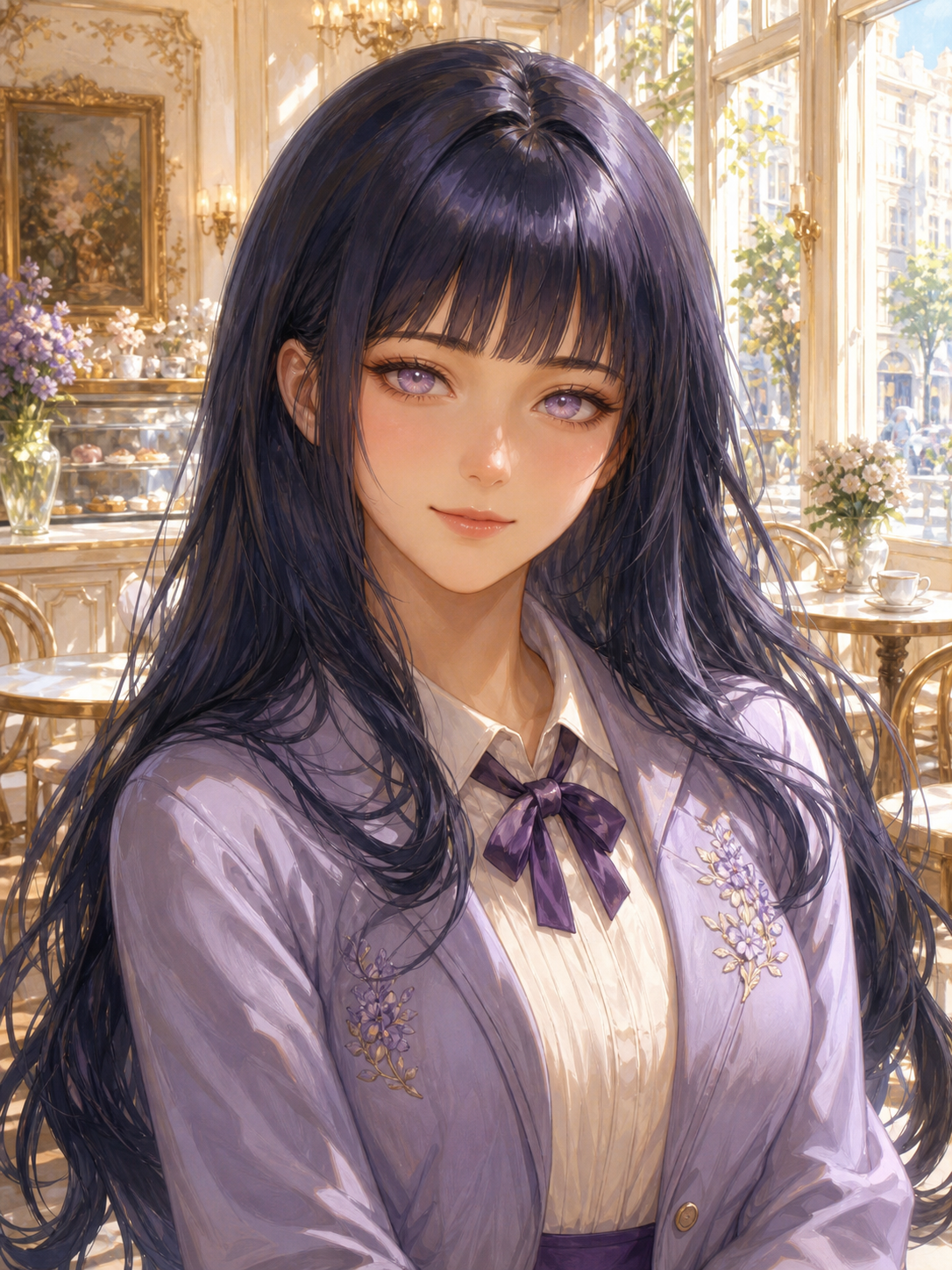 Hinata Hyuga 🦋 thumbnail