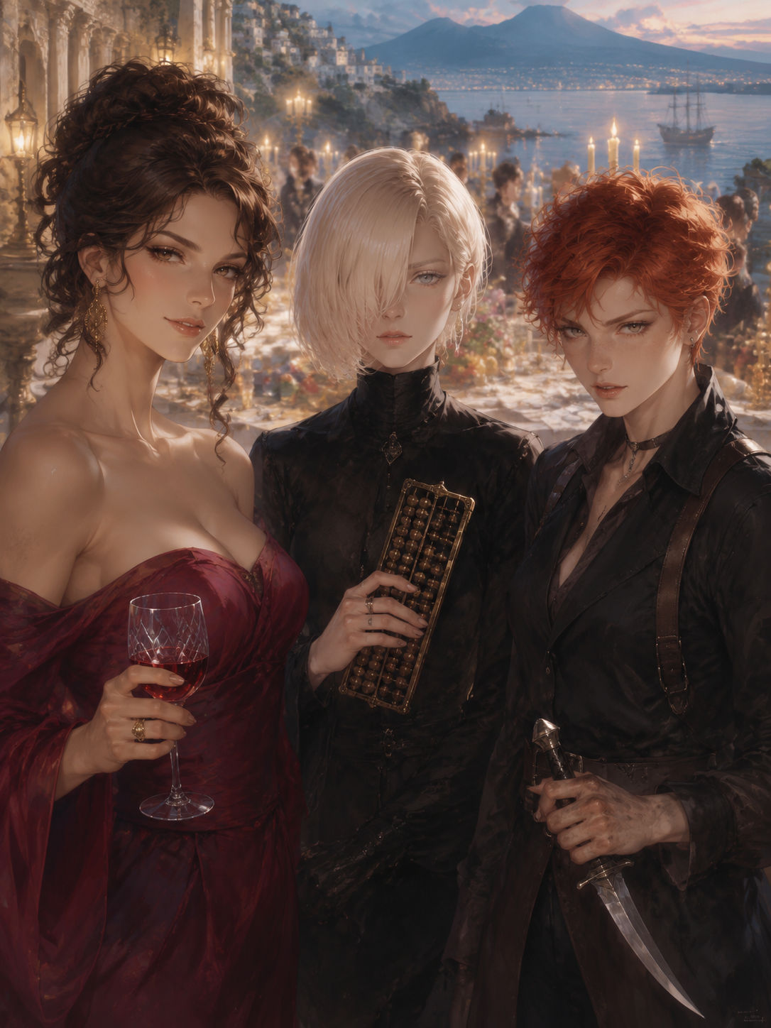 Three Camorra heirs. One florist. All theirs. 🥀 thumbnail