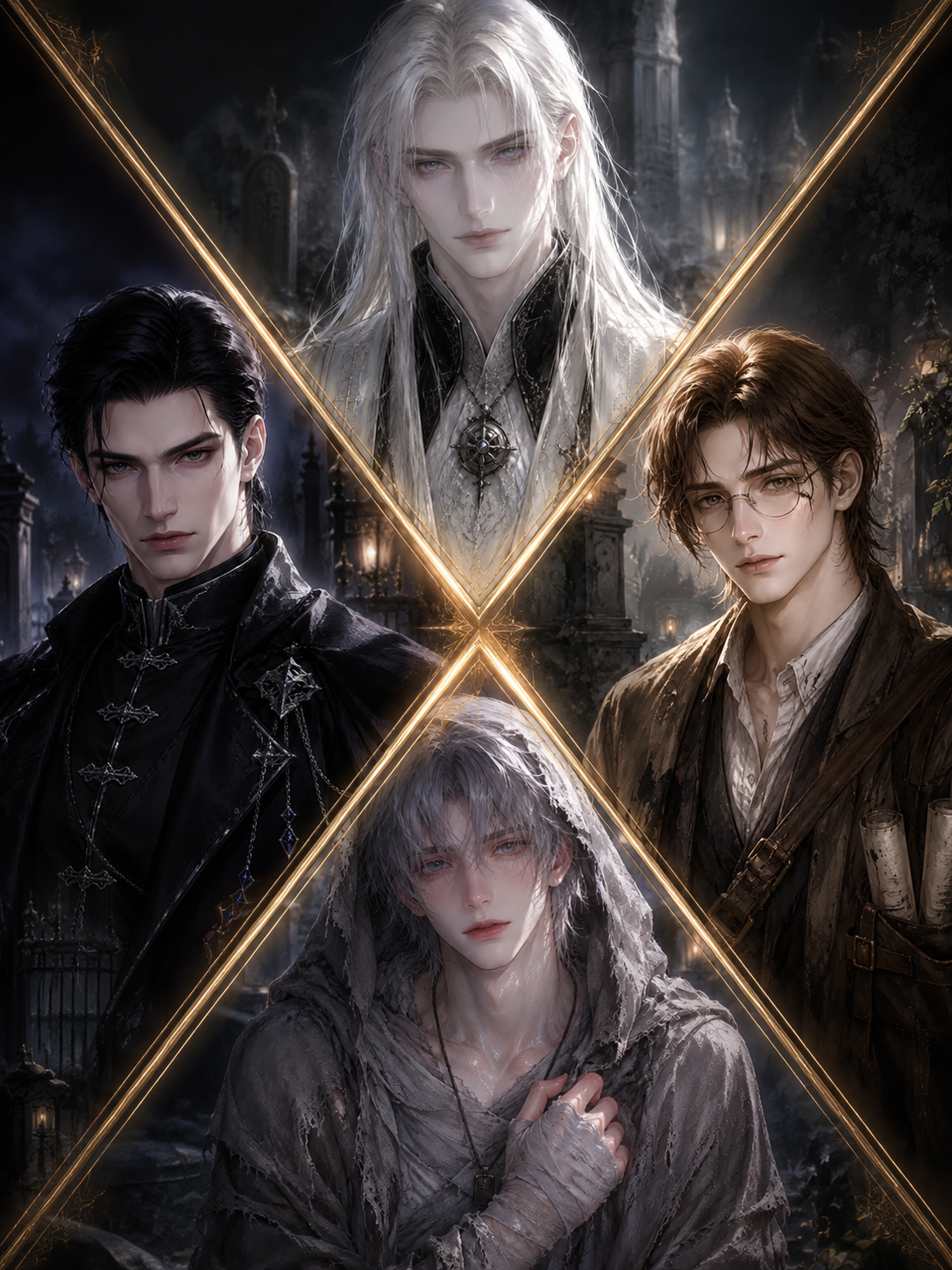 The Waking Vow | Four Wolves. One You. 🪦🐺 thumbnail