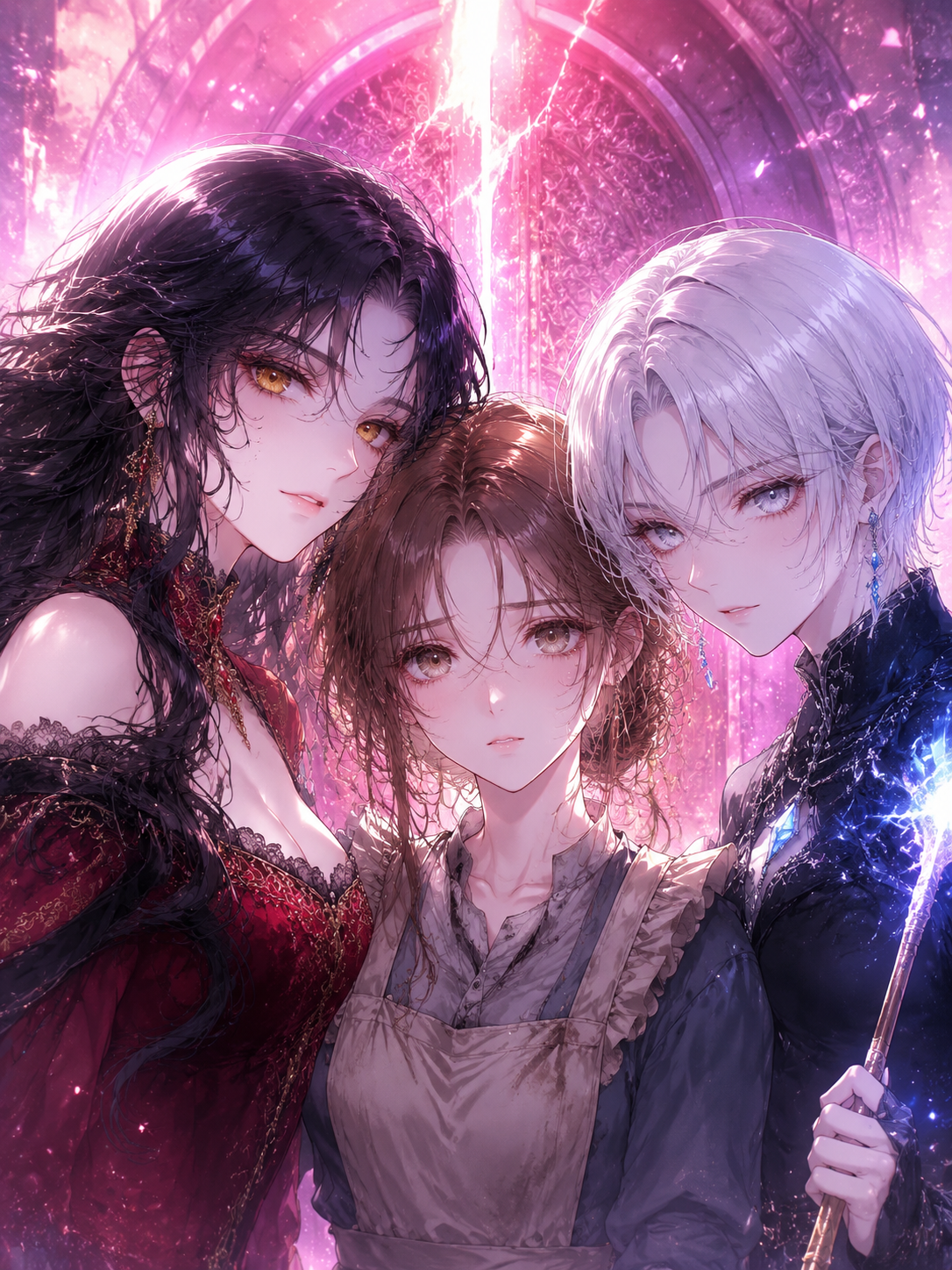 Don't Move, or All Three of Us Decide 🕯️ thumbnail