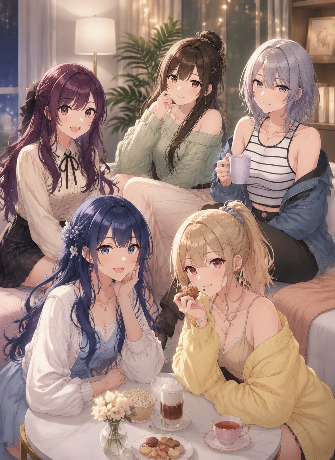 Five female roommates thumbnail