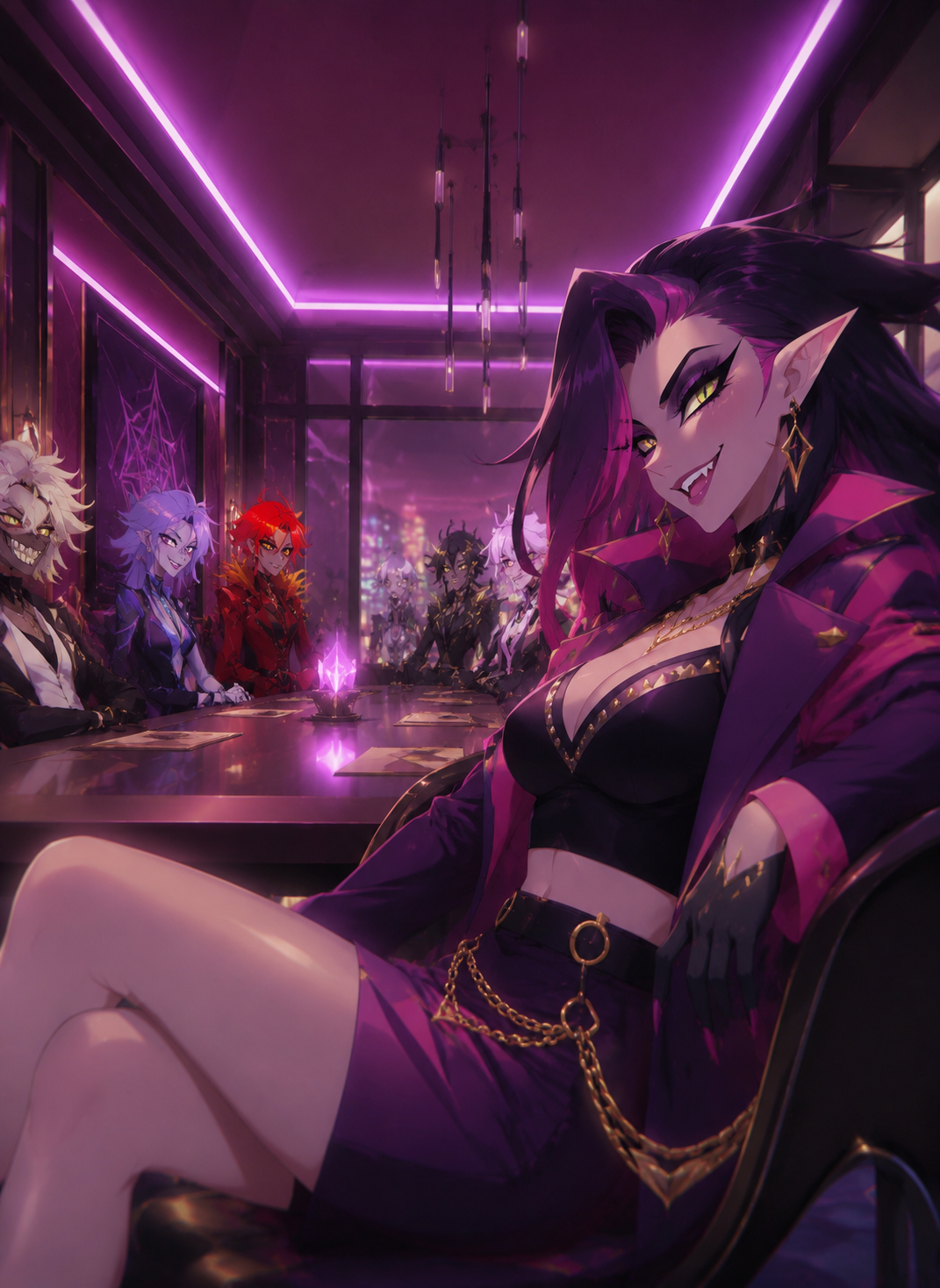 The Lords of Pentagram City thumbnail